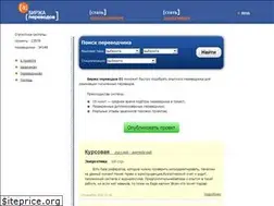 Sites similar to perevod01.ru