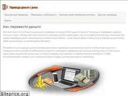 Sites similar to perevodidengi.ru