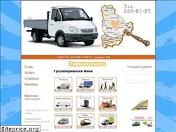 Sites similar to perevozochka.com.ua