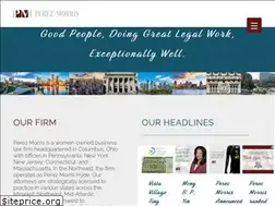 Sites similar to perez-morris.com