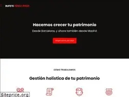 Sites similar to perez-pozo.com
