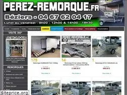Sites similar to perez-remorque.fr