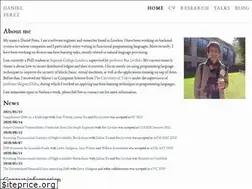 Sites similar to perez.sh
