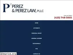 Sites similar to perezandperezlaw.com