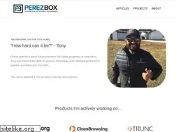 Sites similar to perezbox.com