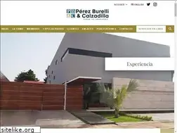 Sites similar to perezcalzadilla.com