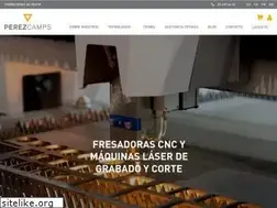 Sites similar to perezcamps.com