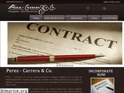Sites similar to perezcarrera.com