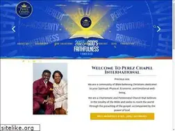 Sites similar to perezchapel.org
