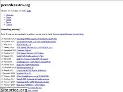 Sites similar to perezdecastro.org