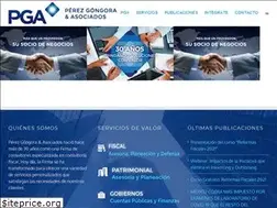 Sites similar to perezgongora.com