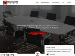 Sites similar to perezguerreroabogados.com