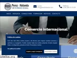 Sites similar to perezholanda.com