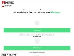 Sites similar to perezimoveis.com