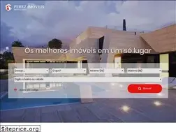 Sites similar to perezimoveis.imb.br