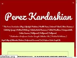 Sites similar to perezkardashian.com