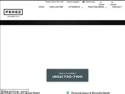 Sites similar to perezlawgroup.com