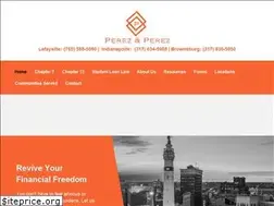 Sites similar to perezlawindiana.com