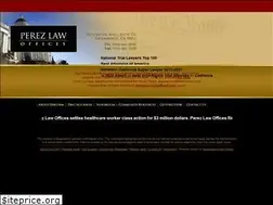 Sites similar to perezlawoffices.com