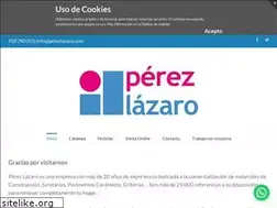 Sites similar to perezlazaro.com