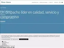 Sites similar to perezllorca.com
