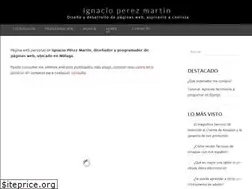 Sites similar to perezmartin.es