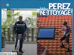 Sites similar to pereznettoyage.fr