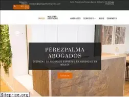Sites similar to perezpalmaabogados.com