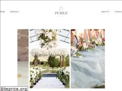 Sites similar to perezweddings.com