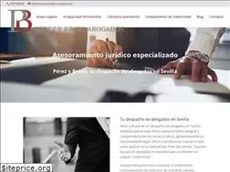 Sites similar to perezybravoabogados.com