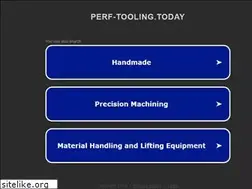 Sites similar to perf-tooling.today