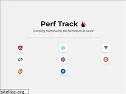 Sites similar to perf-track.web.app