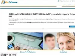 Sites similar to perfatturare.net