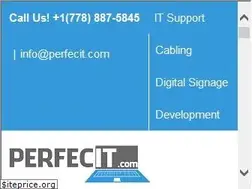 Sites similar to perfecit.com