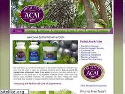 Sites similar to perfect-acai.com