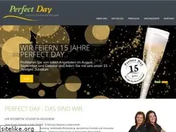Sites similar to perfect-day-cosmetics.de