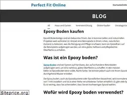 Sites similar to perfect-fit-online.de
