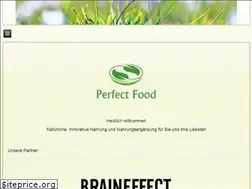 Sites similar to perfect-food.ch