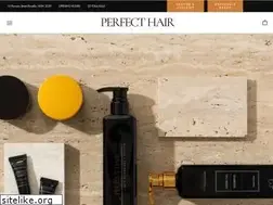 Sites similar to perfect-hair.com.au