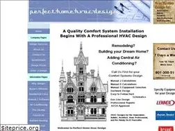 Sites similar to perfect-home-hvac-design.com