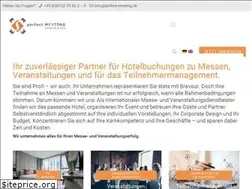 Sites similar to perfect-meeting.de