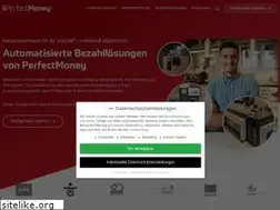 Sites similar to perfect-money.de