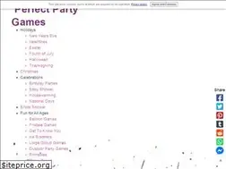 Sites similar to perfect-partygames.com