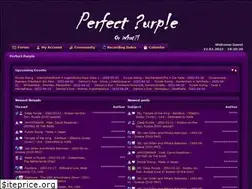 Sites similar to perfect-purple.com