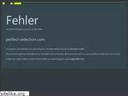 Sites similar to perfect-selection.com