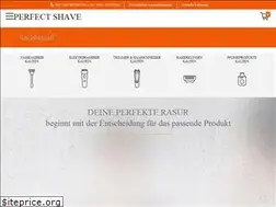 Sites similar to perfect-shave.de