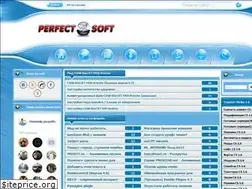Sites similar to perfect-soft.su