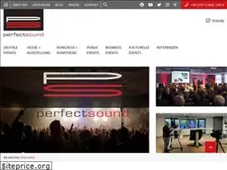 Sites similar to perfect-sound.de