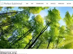 Sites similar to perfect-subliminal.com