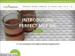 Sites similar to perfect-supplements.com